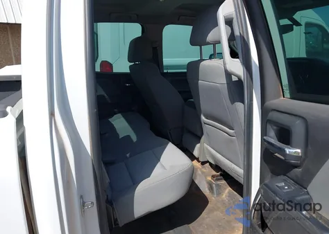 2017 Chevrolet Silverado 2500Hd Wt z USA, uszkodzony, nr VIN 1GC2KUEG2HZ373838